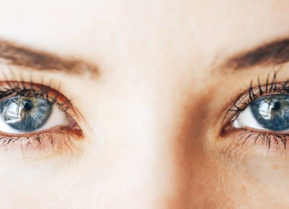 Urgent recall warning issued for eye lubricants sold at CVS, Walmart close up blue Eye