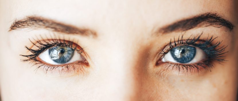 Urgent recall warning issued for eye lubricants sold at CVS, Walmart close up blue Eye