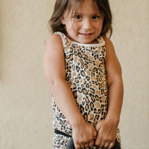 Strong girl lifting weights