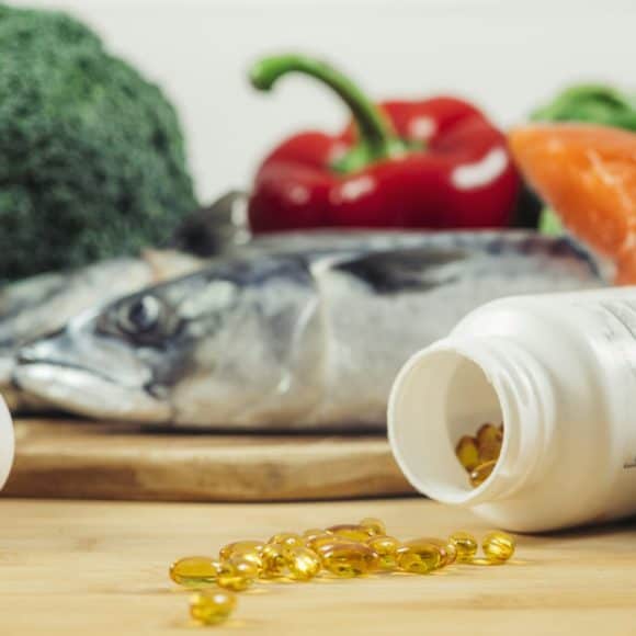 Vitamin D Gel Capsules and Natural Sources of Vitamin D